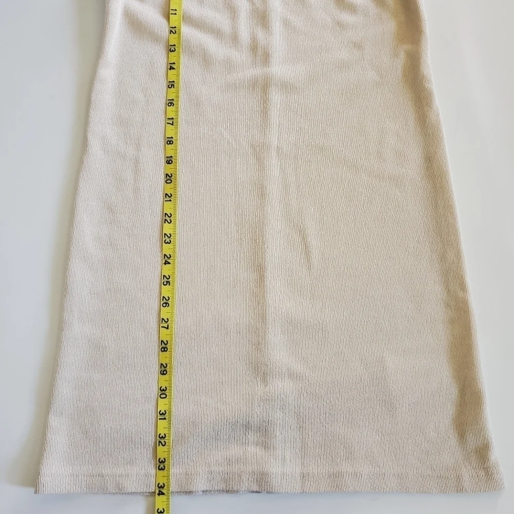 7316 * Whirlaway Frocks Vintage Tank Dress & Cardigan Jacket Set Cream Size 8 - Picture 8 of 16